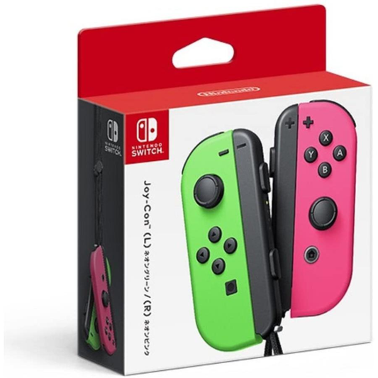 Nintendo Switch Joy-Con Controllers – Neon Green & Neon Pink