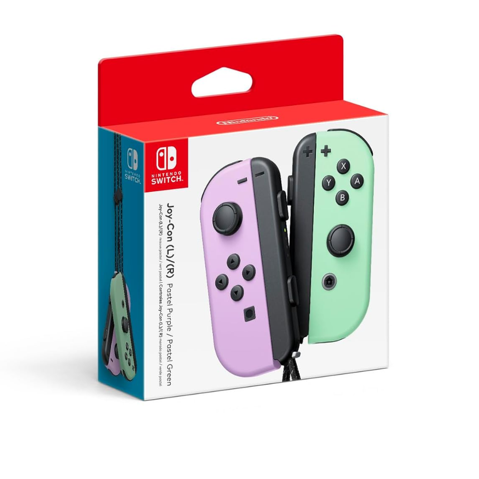 Nintendo Switch Joy-Con L/R – Pastel Purple & Pastel Green (Jap Specs)