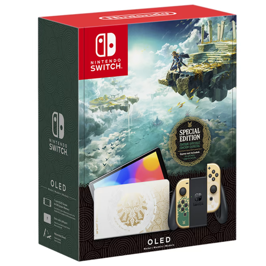 Nintendo Switch OLED – Zelda Tears of the Kingdom Edition Console
