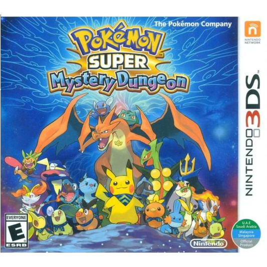 POKEMON SUPER MYSTERY DUNGEON - 3DS