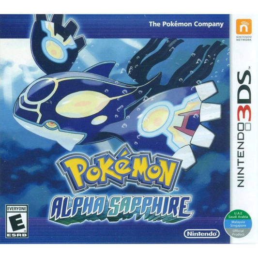 Pokemon Alpha Sapphire - Nintendo 3DS
