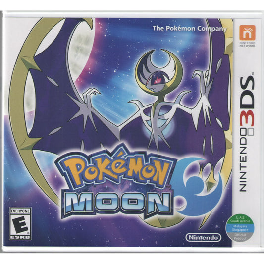 Pokemon Moon for Nintendo 3DS 1