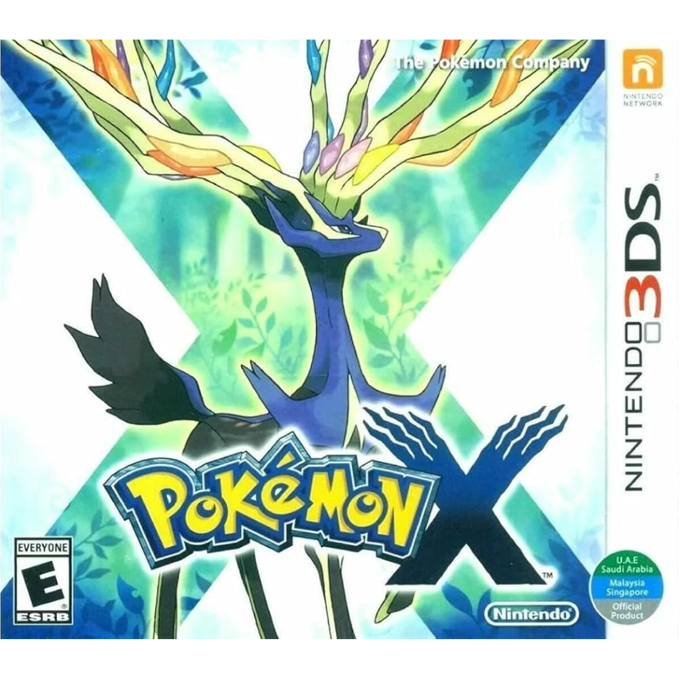 Pokemon X - Nintendo 3DS