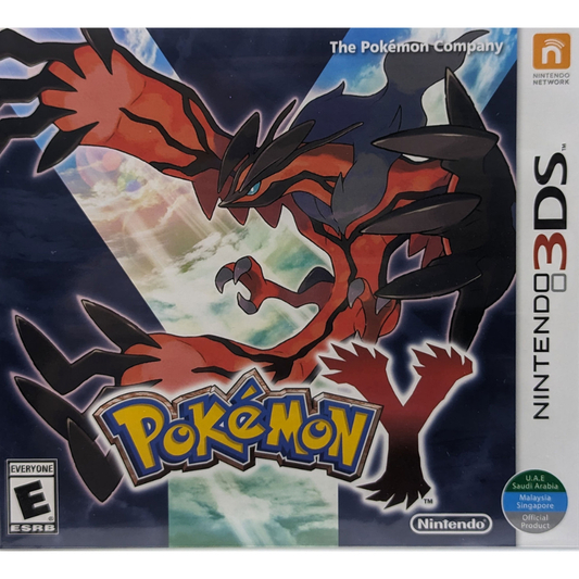 Pokemon Y - Nintendo 3DS