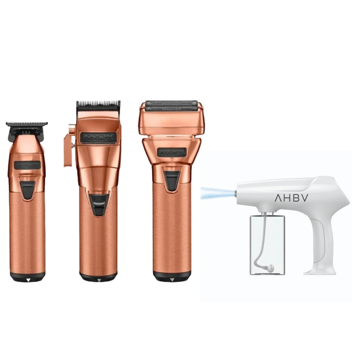 BaBylissPRO FXONE Clipper, Trimmer & Shaver Bundle with Common Wealth Nano Mist Sprayer