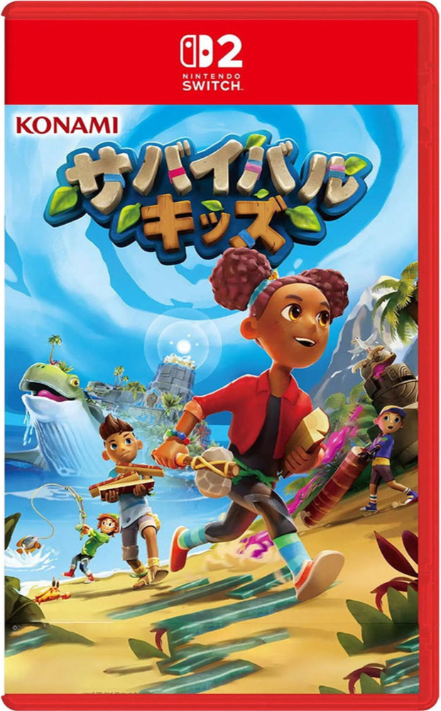 SURVIVAL KIDS GKC - Nintendo Switch 2