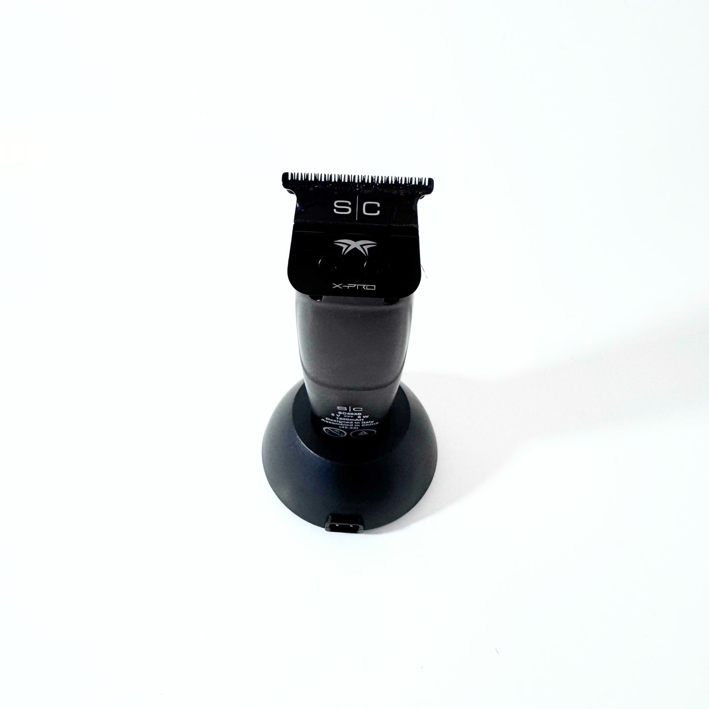 StyleCraft Black Saber Cordless Trimmer SC403B blade view1