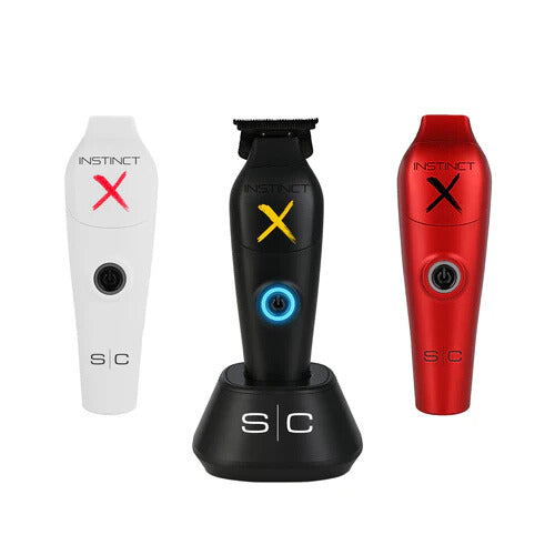 StyleCraft Instinct-X Cordless Metal Trimmer SC411M 3 colors