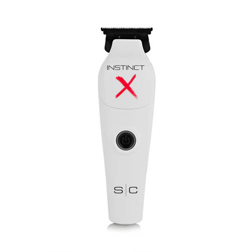 StyleCraft Instinct-X Cordless Metal Trimmer SC411M white