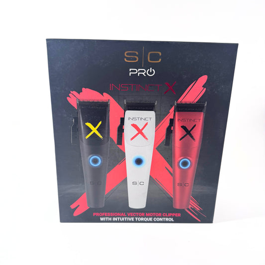 StyleCraft Instinct-X Professional Cordless Clipper SC608M front of box