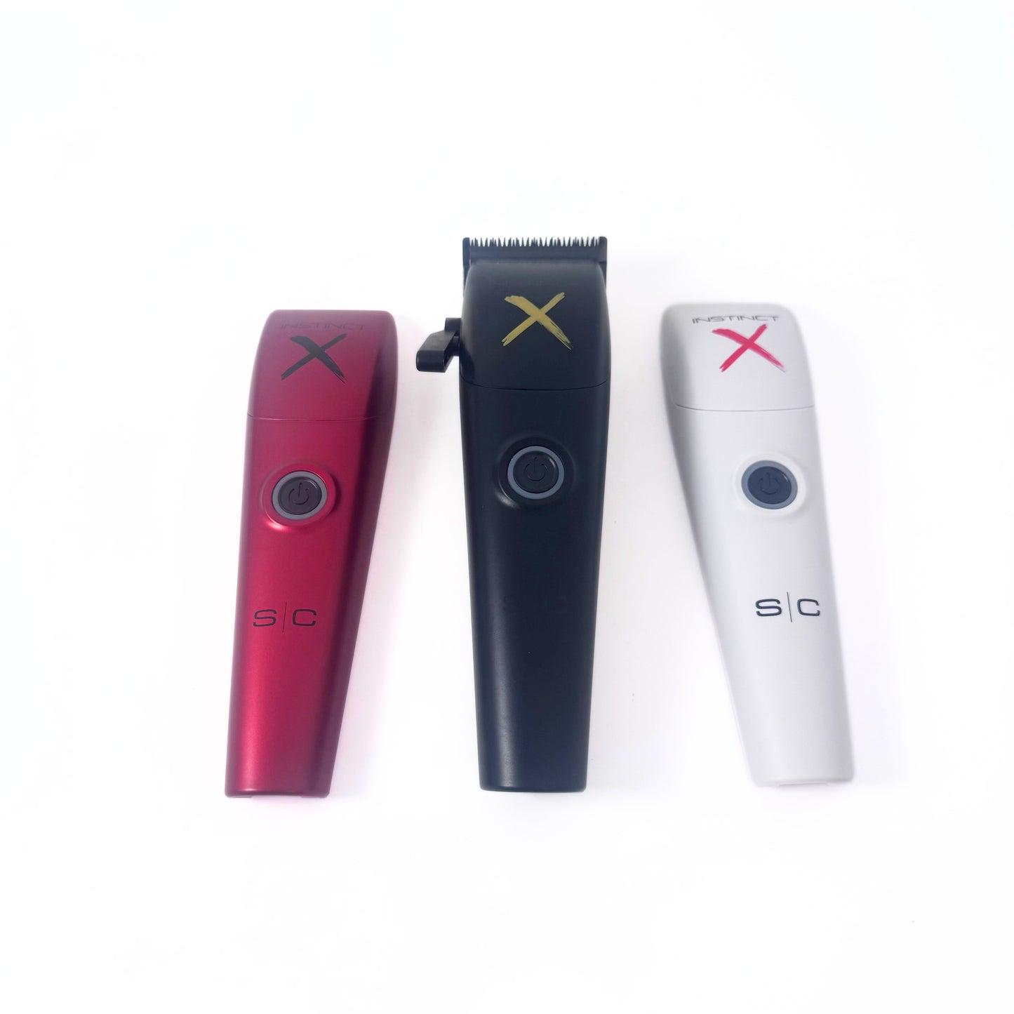 StyleCraft Instinct-X Professional Cordless Clipper SC608M three colors