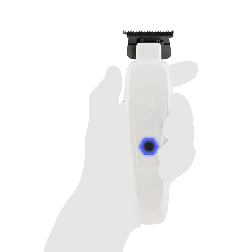 StyleCraft Saber II Cordless Trimmer – Limited Edition Matte White (SC421W)