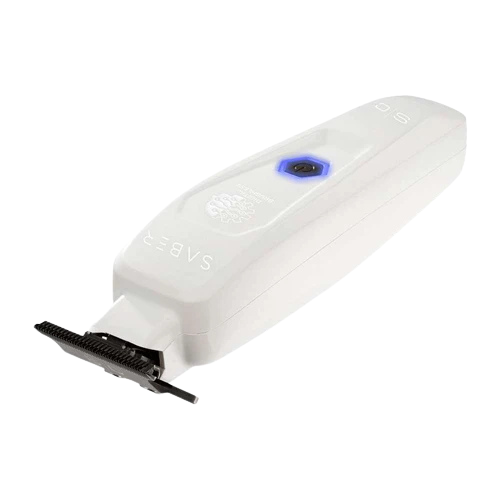 StyleCraft Saber II Cordless Trimmer – Limited Edition Matte White (SC421W)