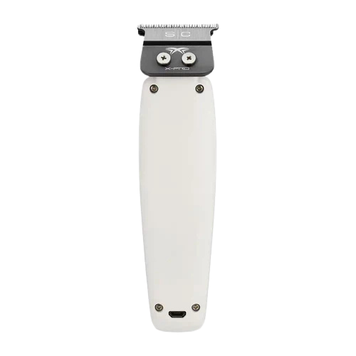 StyleCraft Saber II Cordless Trimmer – Limited Edition Matte White (SC421W)