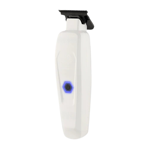 StyleCraft Saber II Cordless Trimmer – Limited Edition Matte White (SC421W)