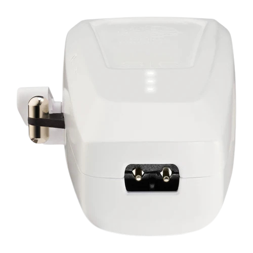 StyleCraft Saber II Professional Cordless Hair Clipper – Limited Edition White with Digital Brushless Motor (SC619)