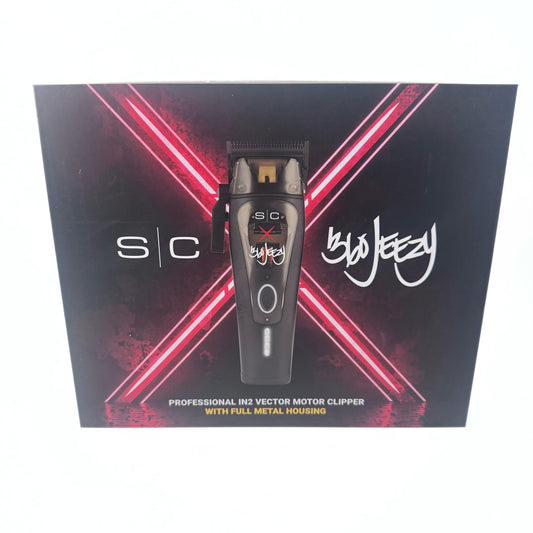 StyleCraft x 360 Jeezy Cordless Precision Clipper SC614B front of box