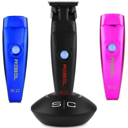 Stylecraft Pro REBEL Trimmer SC409M Product with Base