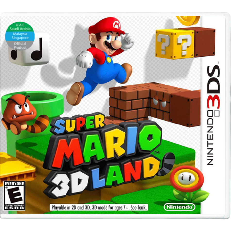 Super Mario 3D Land - Nintendo 3DS