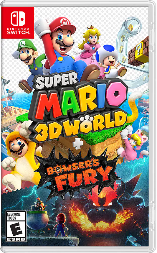 Super Mario 3D World + Bowsers Fury - Nintendo Switch (MSE Import)