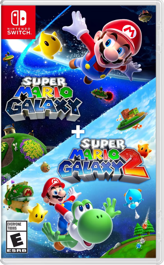 Super Mario Galaxy 1 - 2 Bundle - Nintendo Switch (MDE Version)