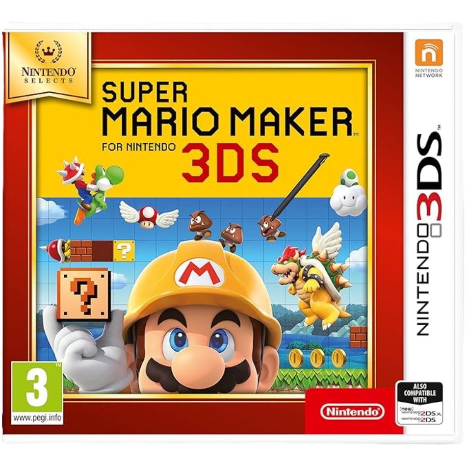 Super Mario Maker 3DS (Nintendo 3DS)