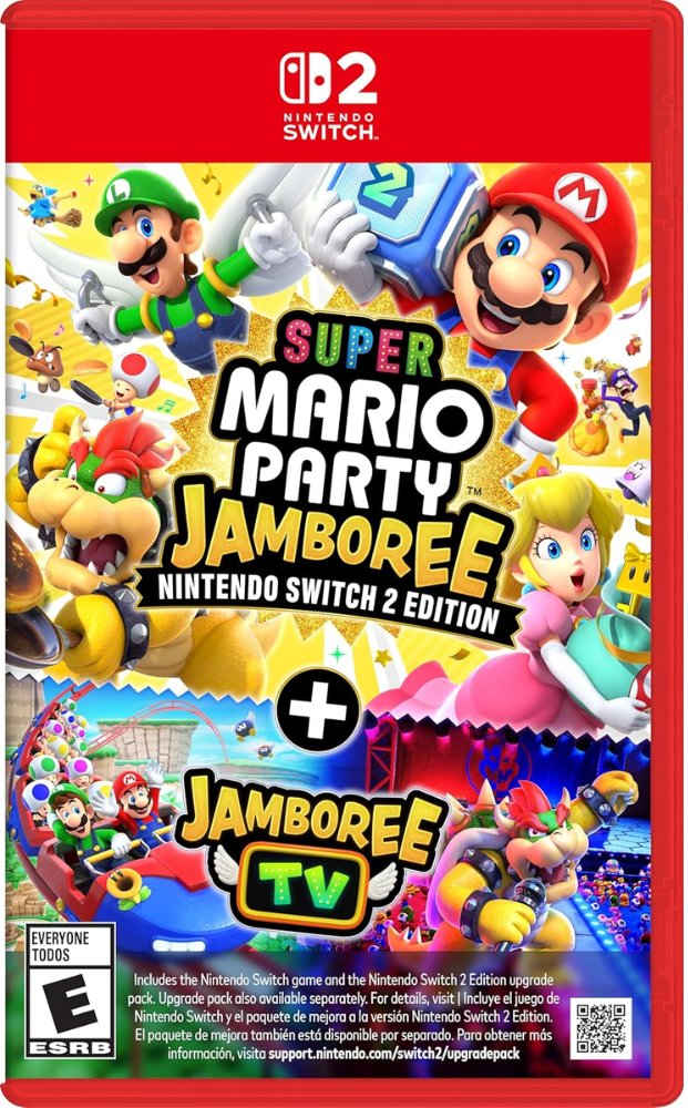 Super Mario Party Jamboree - Nintendo Switch 2 (MSE Import)