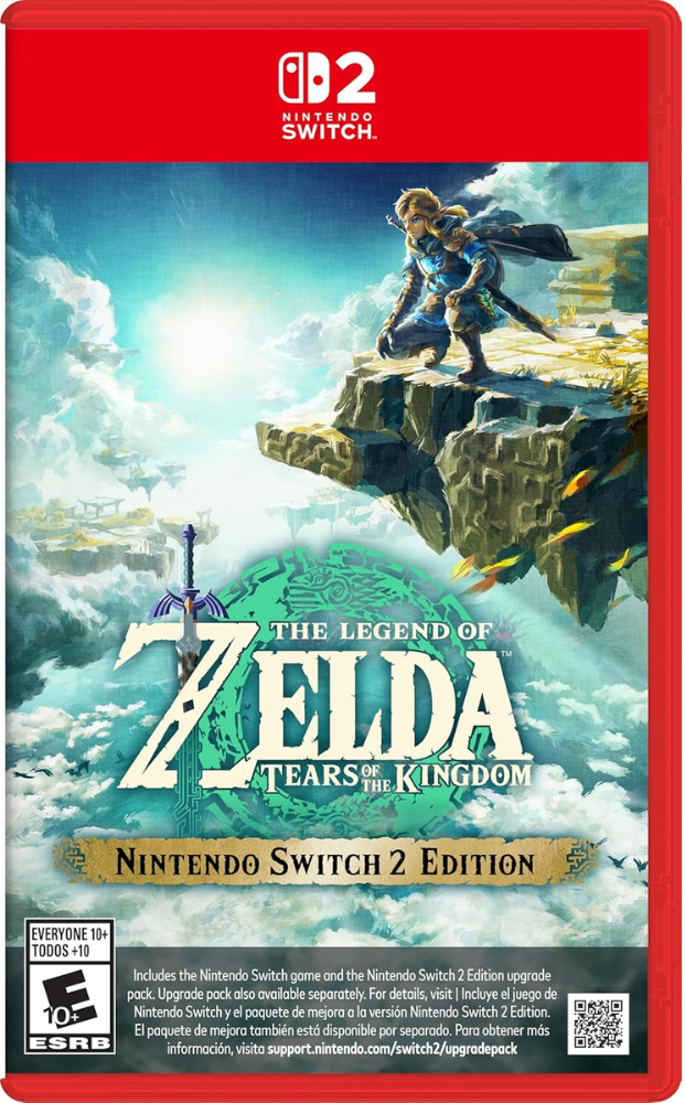 THE LEGEND OF ZELDA TEARS OF THE KINGDOM - NINTENDO SWITCH 2 (MSE IMPORT)