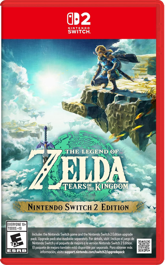 THE LEGEND OF ZELDA TEARS OF THE KINGDOM - NINTENDO SWITCH 2 (MSE IMPORT)
