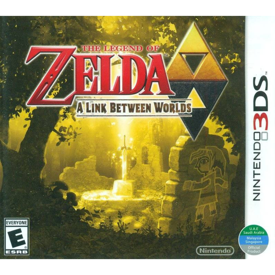 The Legend of Zelda: A Link Between Worlds - Nintendo 3DS