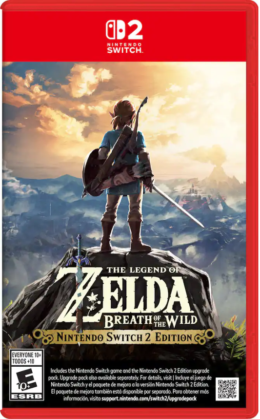 The Legend of Zelda: Breath of The Wild – Nintendo Switch 2 Edition (MSE Import)