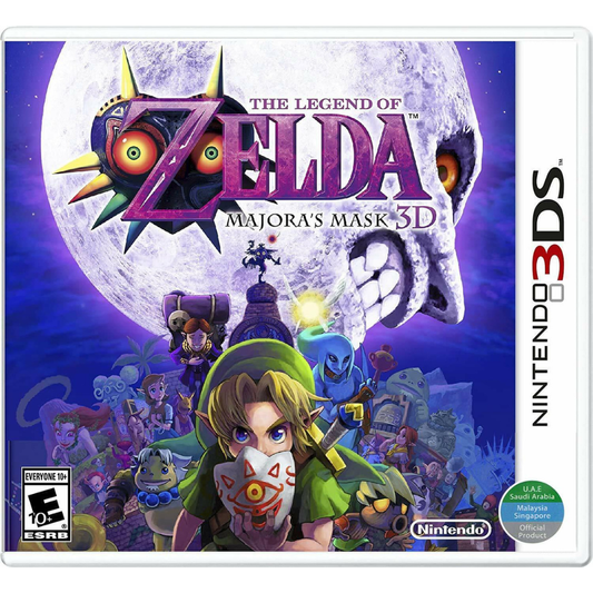The Legend of Zelda: Majora's Mask 3D - Nintendo 3DS