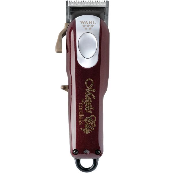 Wahl Professional 5 Star Series Magic Clip Cordless Hair Clipper 8148 Stagger-Tooth Top Blade