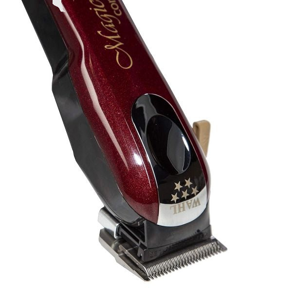Wahl Professional 5 Star Series Magic Clip Cordless Hair Clipper 8148 Stagger-Tooth Top Blade