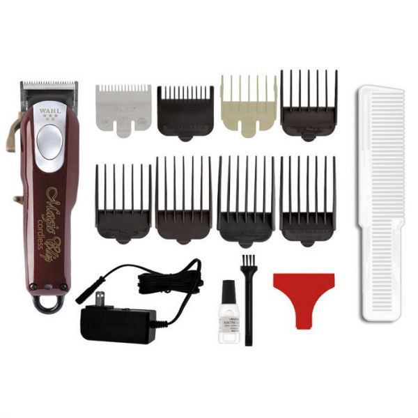 Wahl Professional 5 Star Series Magic Clip Cordless Hair Clipper 8148 Stagger-Tooth Top Blade