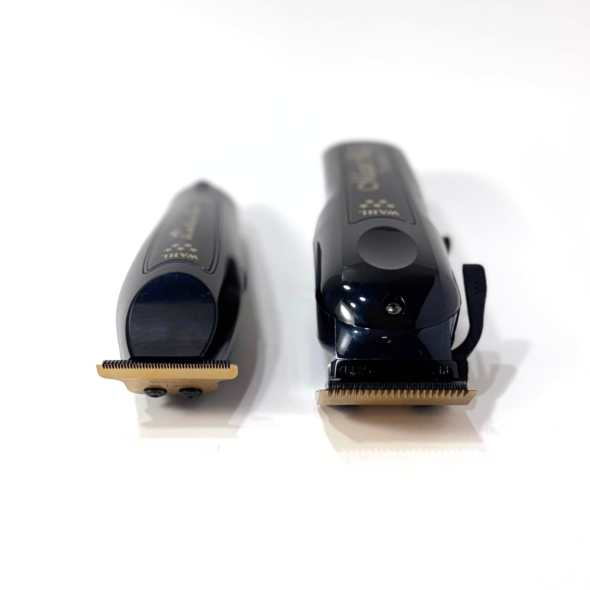 Wahl Cordless Barber Clipper and Trimmer Combo Front blade view