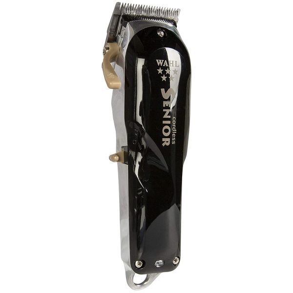 Wahl Professional 5 Star Cordless Senior Black 08504-400 side 2 view