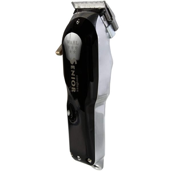 Wahl Professional 5 Star Cordless Senior Black 08504-400 side view