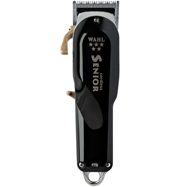 Wahl Professional 5 Star Cordless Senior Black 08504-400 straight view