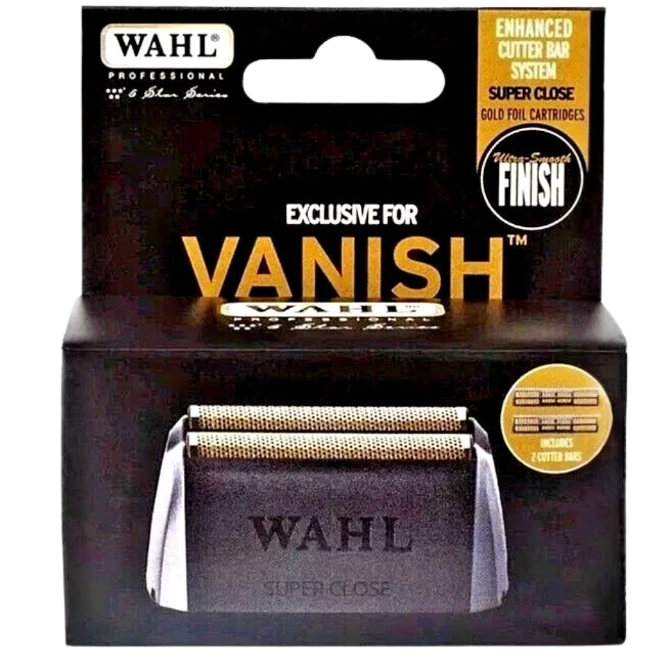 Wahl Replacement Vanish Double Foil Shaver Cutters & Foil Model 3022905