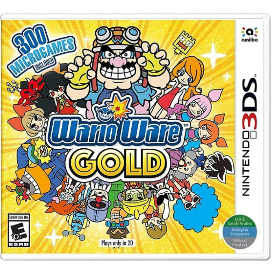 Wario Ware GOLD - Nintendo 3DS