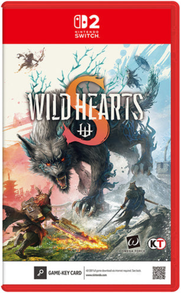 Wild Hearts S – Nintendo Switch 2 Action RPG Game
