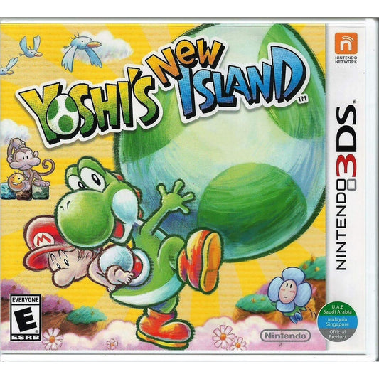 Yoshi's New Island - Nintendo 3DS