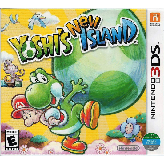 Yoshi's New Island Nintendo 3DS