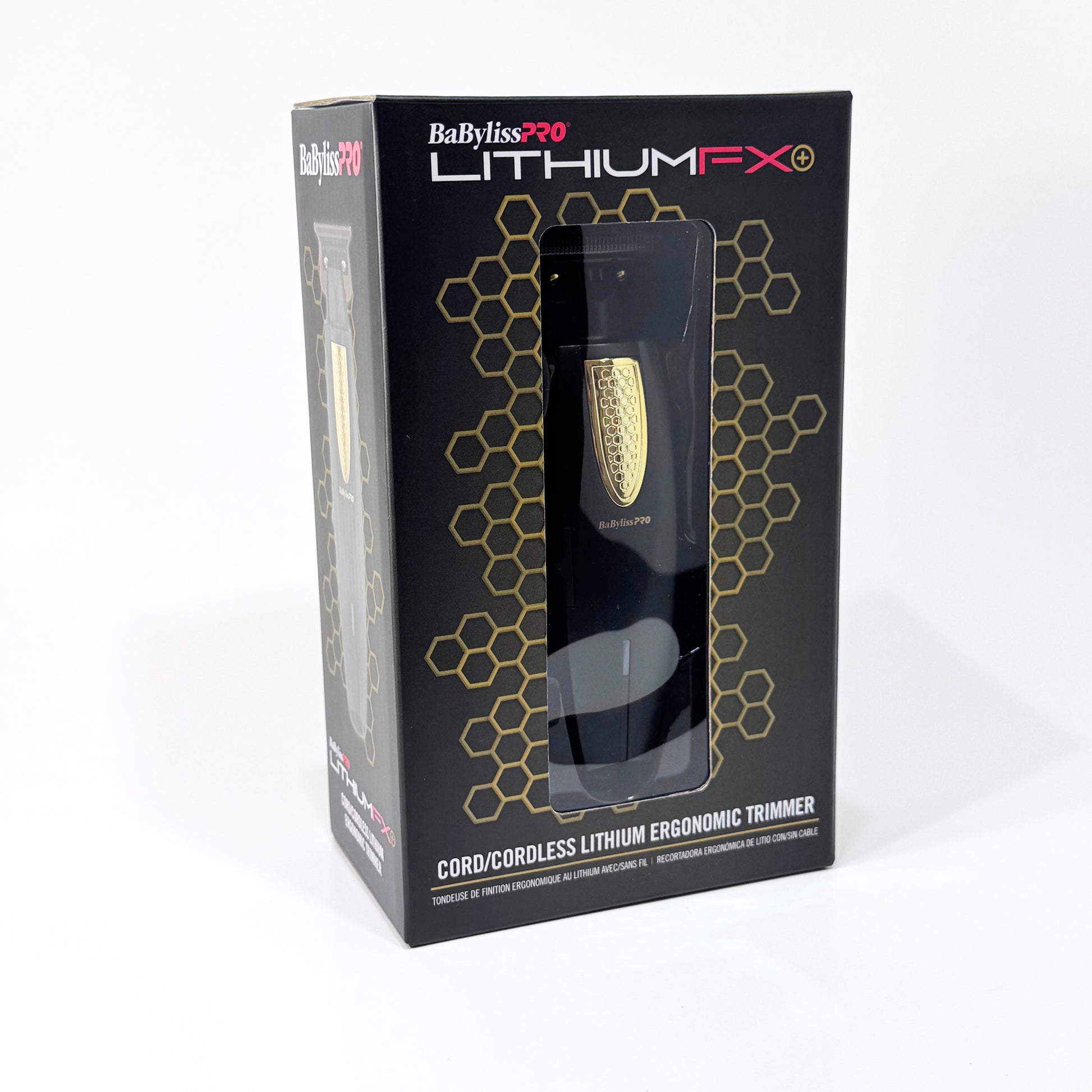 babylisspro fx773n lithiumfx cord/cordless trimmer box front