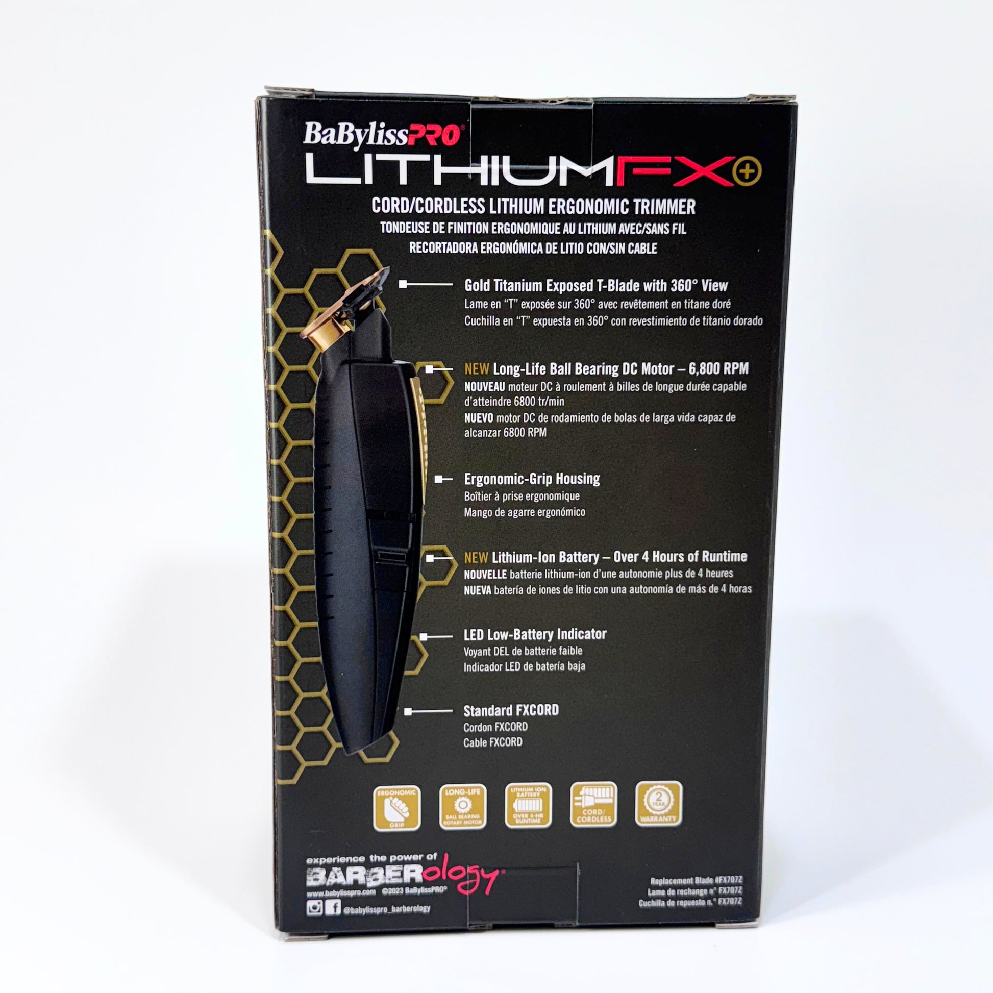 babylisspro fx773n trimmer box backs