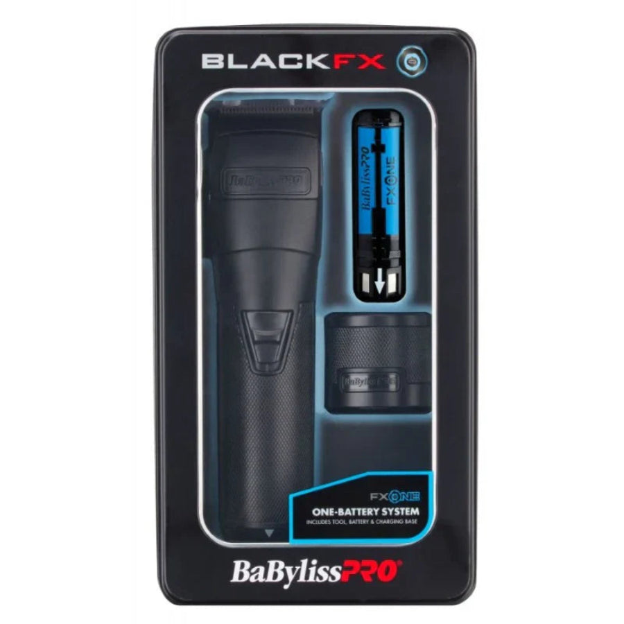 babylisspro fxone black cord/cordless clipper fx899mb front box