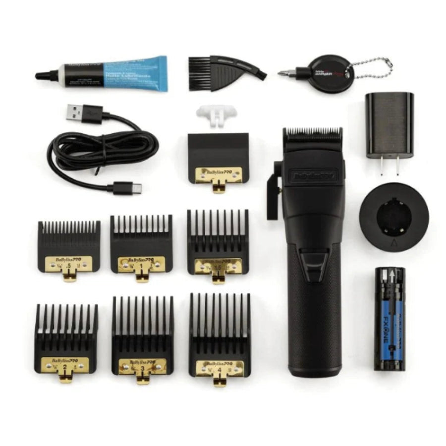 babylisspro fxone black cord/cordless clipper fx899mb with accessories