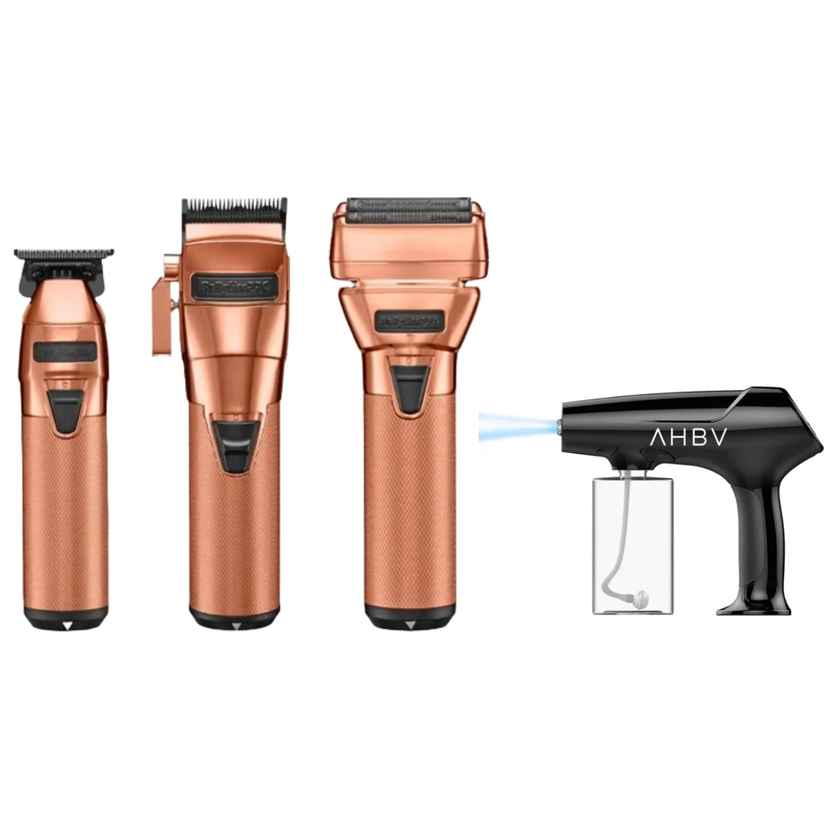 BaBylissPRO FXONE Clipper, Trimmer & Shaver Bundle with Common Wealth Nano Mist Sprayer